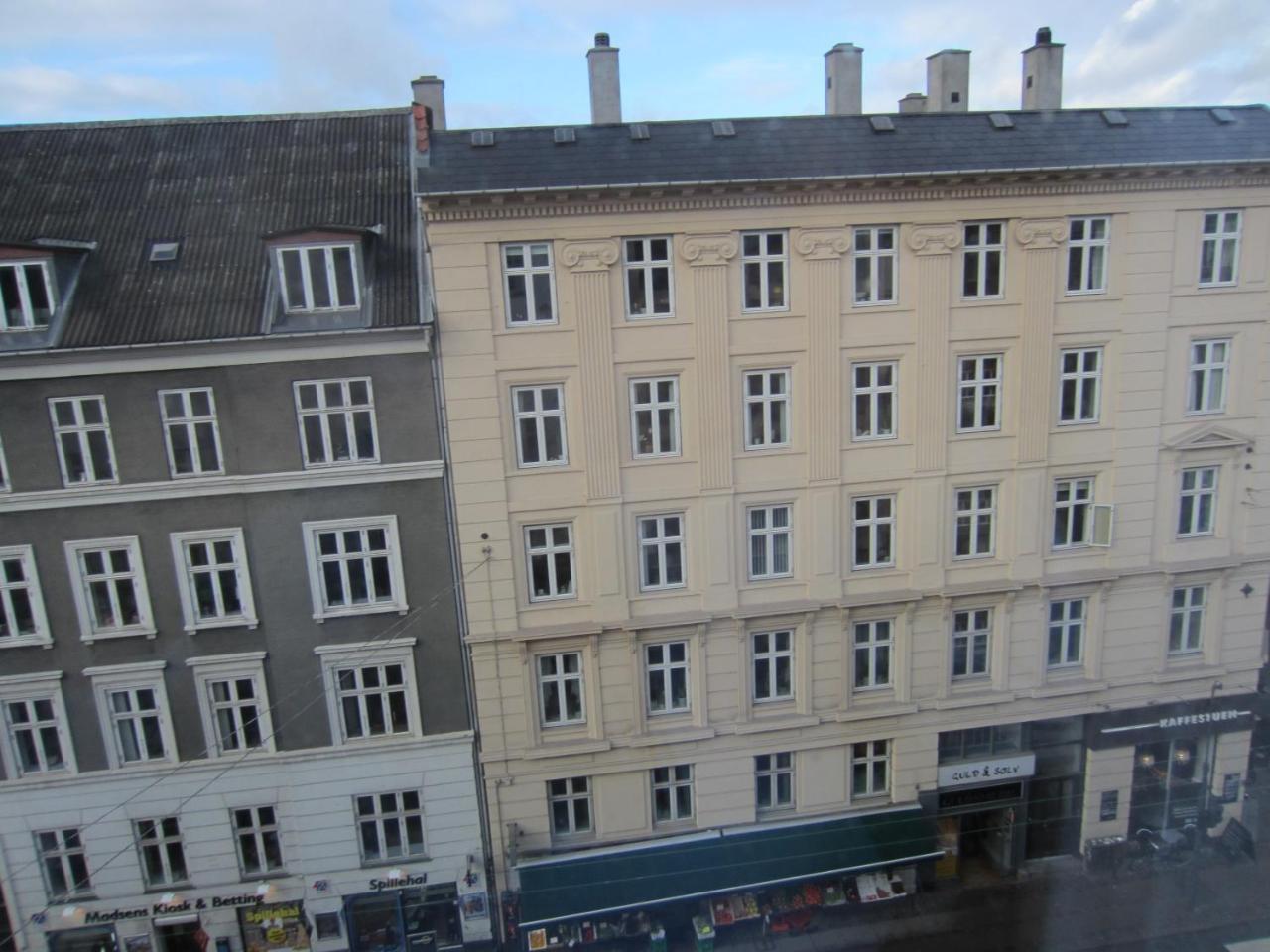 Bertrams Hotel Kopenhagen Bagian luar foto